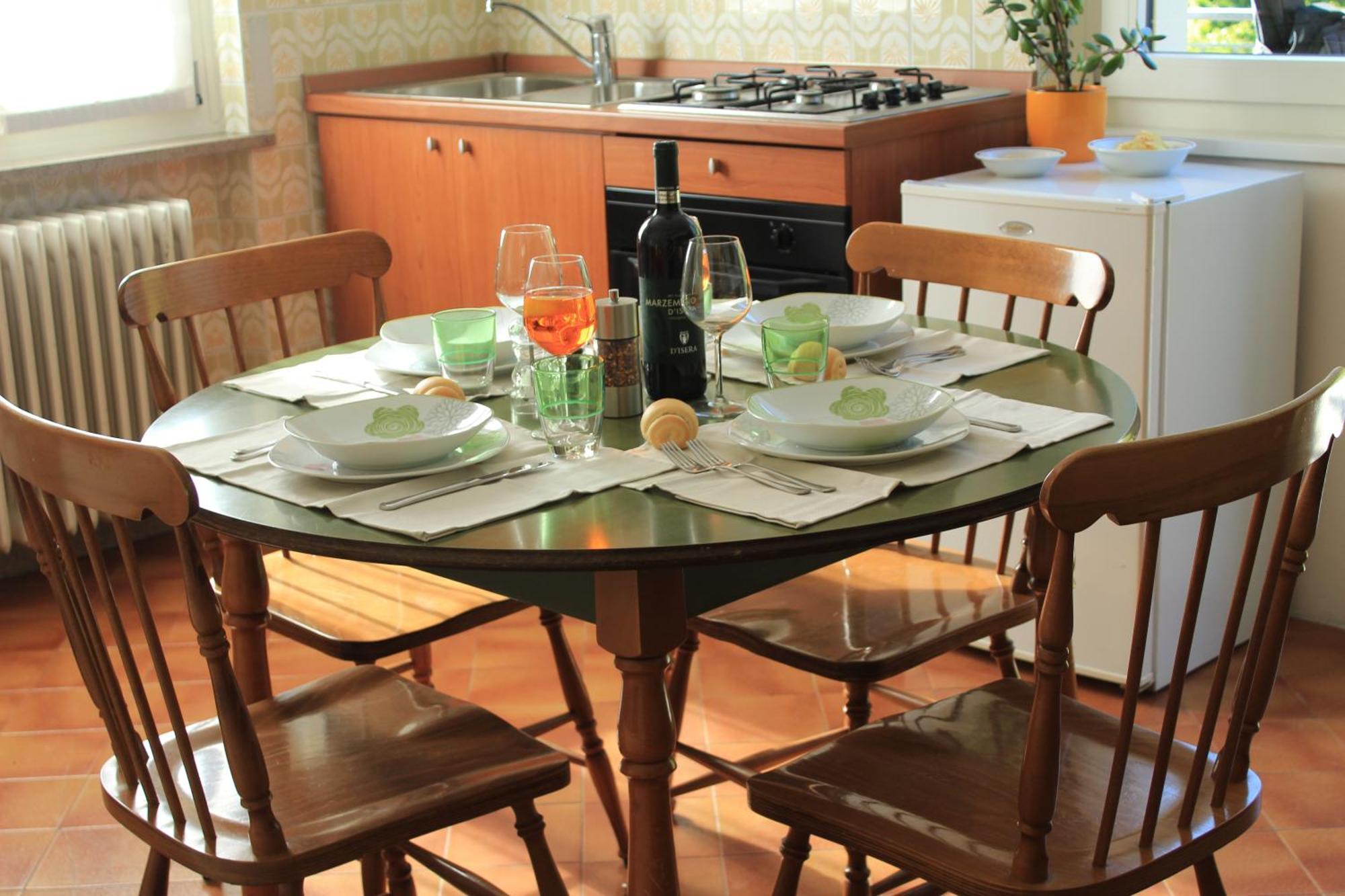 Residence Zecchini 티아노 디 소토 외부 사진